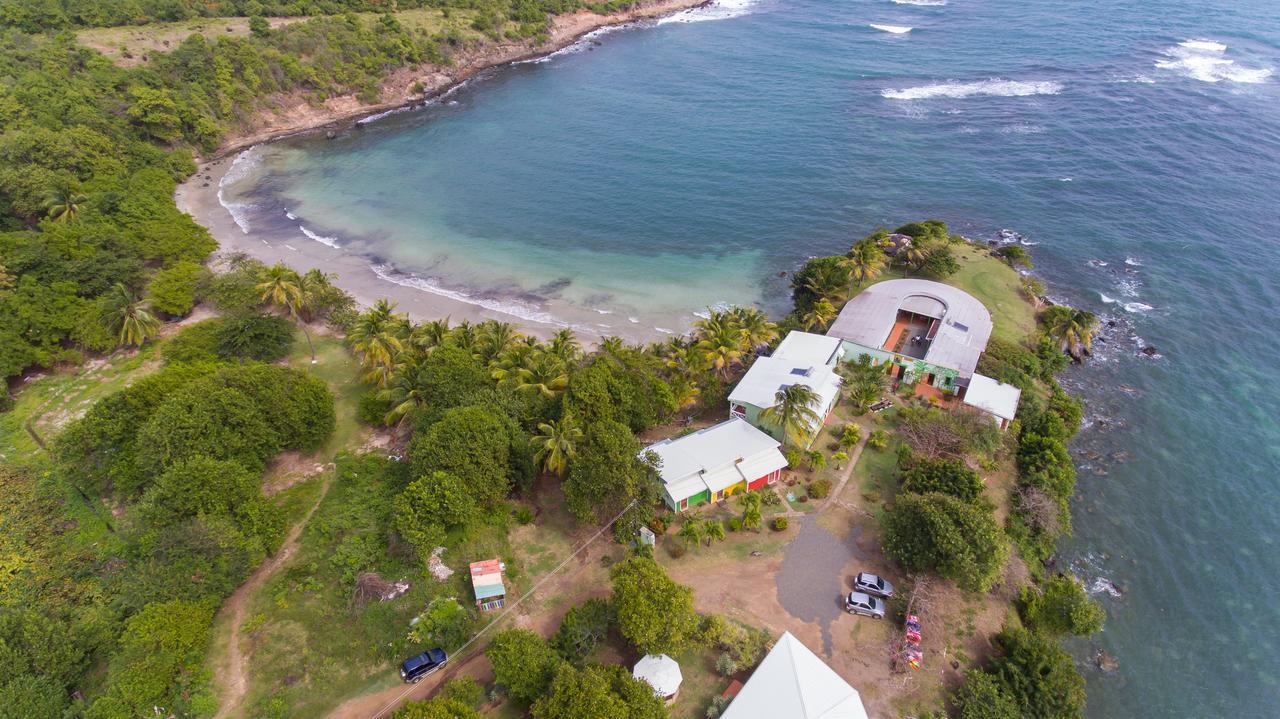 Cabier Ocean Lodge Crochu Exterior photo